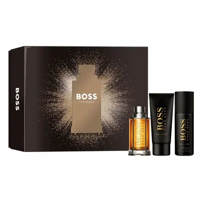 Men's Perfume Set Hugo Boss Boss The Scent For Him 3 Pieces