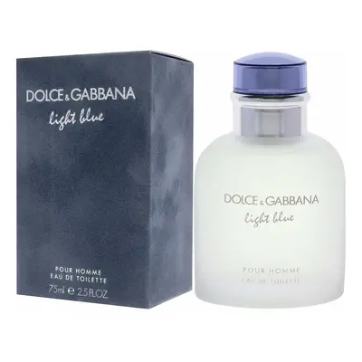 Men's Perfume Dolce & Gabbana LIGHT BLUE POUR HOMME EDT 75 ml