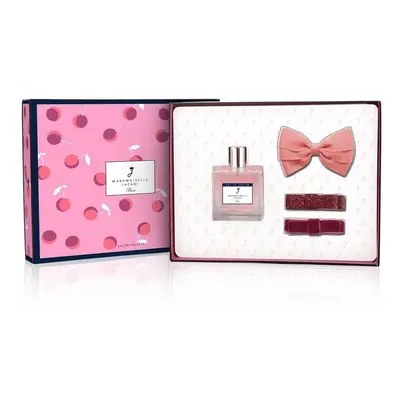 Child's Perfume Set Jacadi Paris Mademoiselle Petite Cerise 4 Pieces