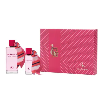 Women's Perfume Set El Ganso EDT Señorita Mon Amour 2 Pieces