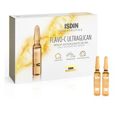 Antioxidant Serum Ultraglican Isdin Isdinceutics (30 uds) 2 ml