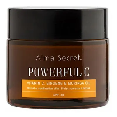 Highlighting Cream Alma Secret Powerful C Anti-ageing Orange SPF 30 (50 ml)