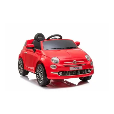 Children's Electric Car Injusa Fiat 500 Red Radio control