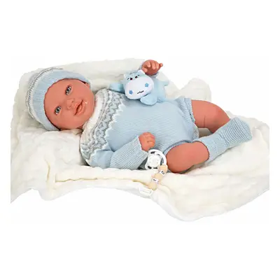 Reborn doll Arias Ibai 45 cm