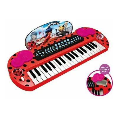 Electric Piano Lady Bug 2679 Red