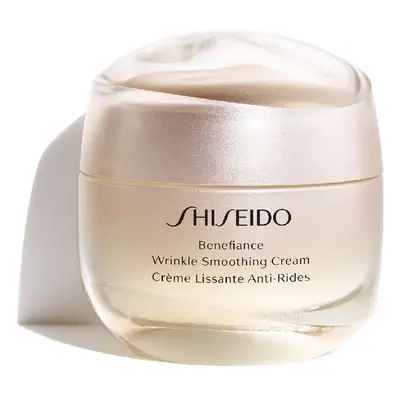 Anti-Ageing Cream Benefiance Wrinkle Smoothing Shiseido 50 ml