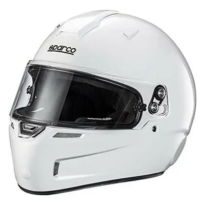 Full Face Helmet Sparco SKY KF-5W KEVLAR/FIBERGLASS White (XS)