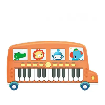 Toy piano Fisher Price Electric Piano Bus (3 Units)