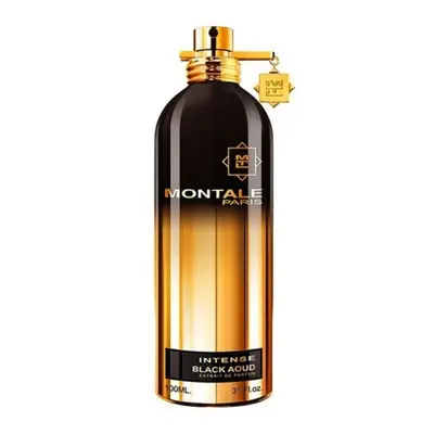 Unisex Perfume Montale INTENSE BLACK AOUD EDP 100 ml