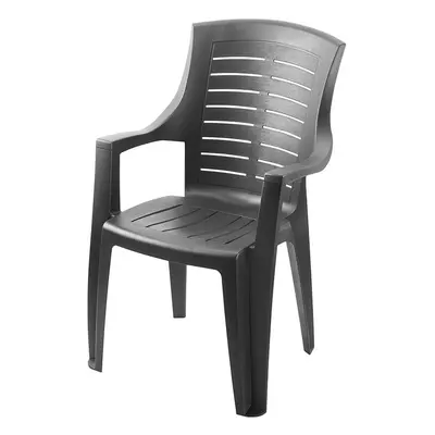 Garden chair Progarden Talia TAL050AN Anthracite (55 x 60 x 91 cm)