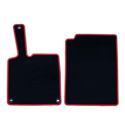 Car Floor Mat OCC Motorsport OCCSM0005RD Red