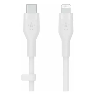 USB-C to Lightning Cable Belkin CAA009BT2MWH 2 m White