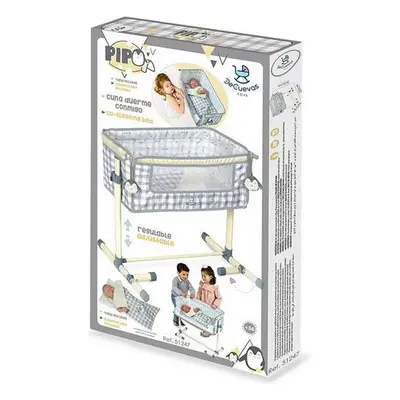 Cradle for dolls Decuevas Pipo Sleep with Me 50 x 34 x 50 cm Changeable height