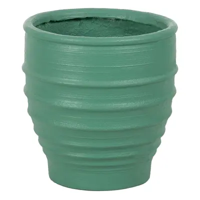 Planter Turquoise 49.3 x 49.3 x 51 cm