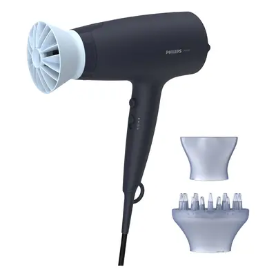 Hairdryer Philips 3000 BHD360/20 Secador Navy Blue deep blue 2100 W