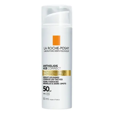 Facial Sun Cream La Roche Posay Anthelios Age Correct Spf 50 50 ml