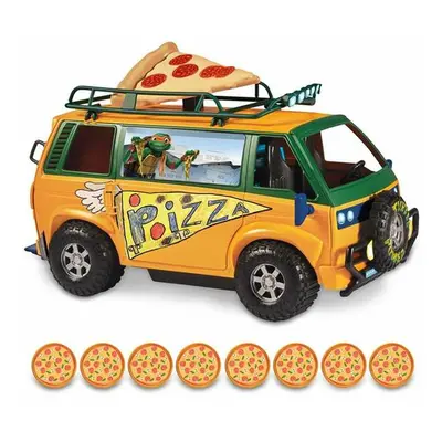 Caravan Teenage Mutant Ninja Turtles Pizza Van