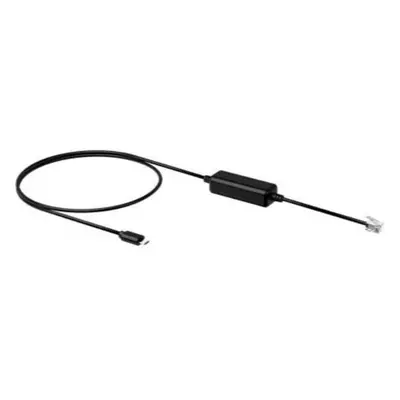 USB Cable Yealink EHS35 Black