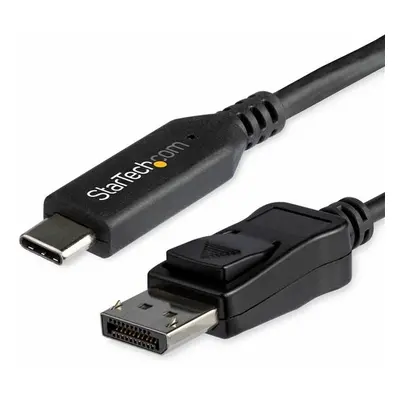 USB C to DisplayPort Adapter Startech CDP2DP146B 1,8 m Black