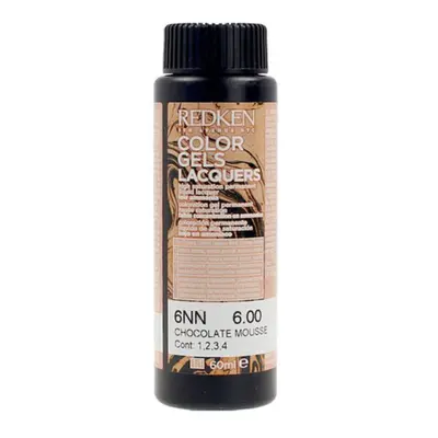 Permanent Dye Redken 6NN-Chocolate Mousse (60 ml)