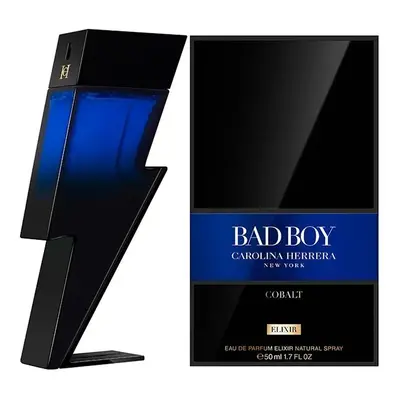 Men's Perfume Carolina Herrera Bad Boy Cobalt Elixir EDP 50 ml