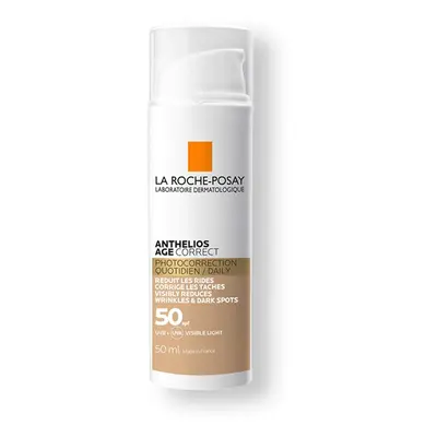 Sun Protection with Color La Roche Posay Anthelios Age Correct SPF 50 (50 ml)