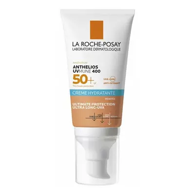 Sun Protection with Colour La Roche Posay Anthelios UVmune 400 Cream 50 ml SPF 50+