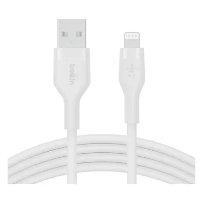 USB to Lightning Cable Belkin CAA008BT2MWH 2 m White