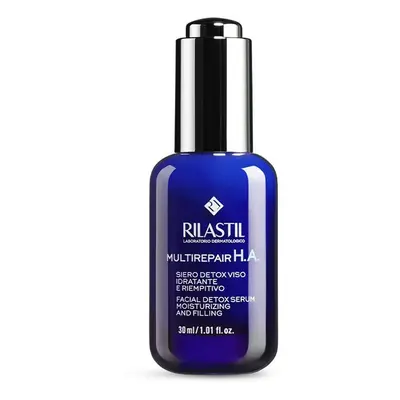 Facial Serum with Hyaluronic Acid Rilastil Multirepair Detoxifying 30 ml