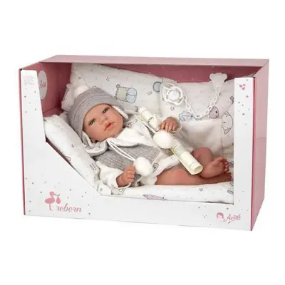 Reborn doll Arias Vega (40 cm)