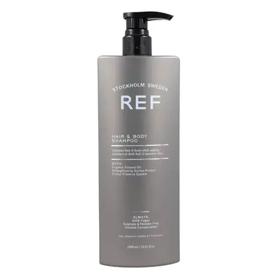 2-in-1 Gel and Shampoo REF HAIR & BODY 1 L