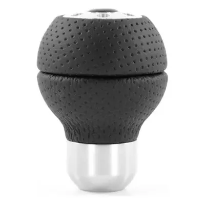 Shift Lever Knob MOMO RACE AIRLEATHER Black