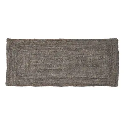 Carpet Grey Jute 170 x 70 cm