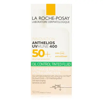 Sun Block La Roche Posay Anthelios Uvmune SPF 50+ 50 ml