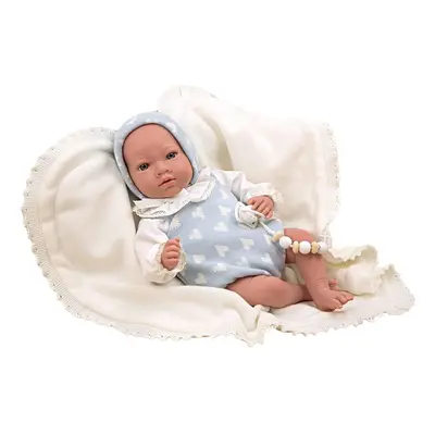 Reborn doll Arias Ian 40 cm