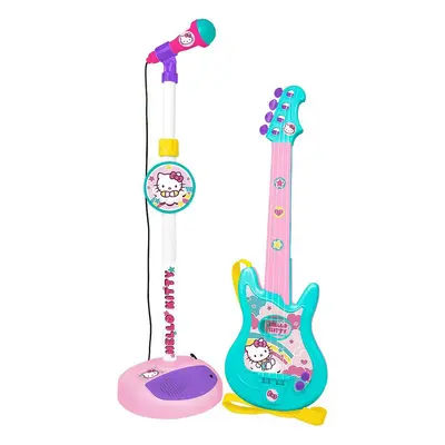 Baby Guitar Hello Kitty Microphone