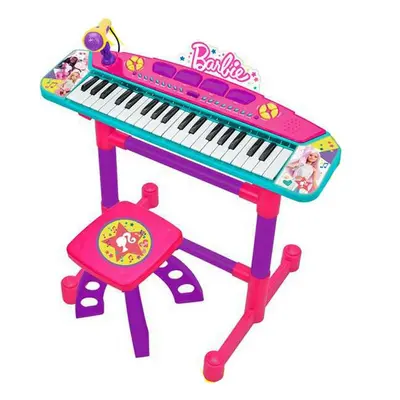 Electric Piano Barbie Bench