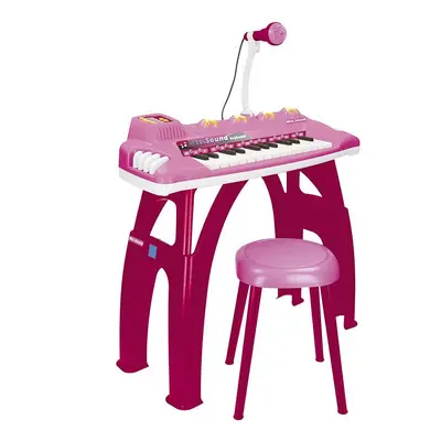 Educational Learning Piano Reig Pink