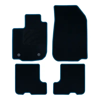 Car Floor Mat Set OCC Motorsport OCCDC0013BL Dacia Sandero