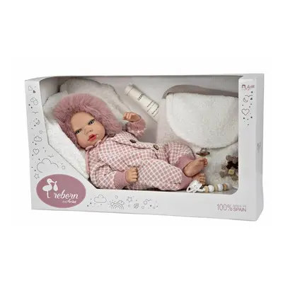 Reborn doll Arias Manuela 40 cm