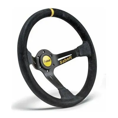 Racing Steering Wheel Sabelt SW-390 Black