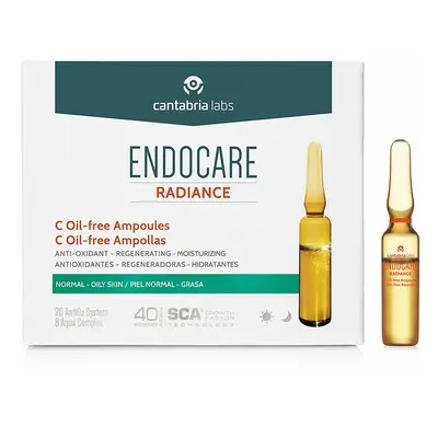 Ampoules Endocare X Without oil 10 x 2 ml 2 ml