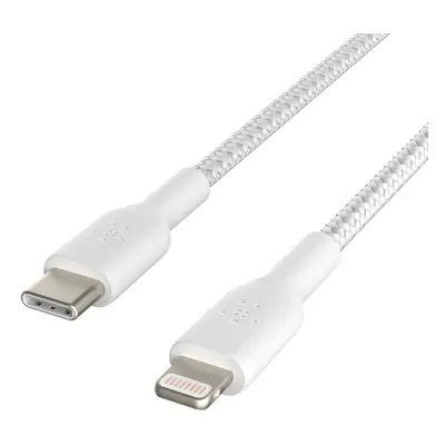 USB-C to Lightning Cable Belkin CAA004BT1MWH White 1 m