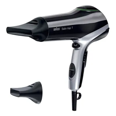 Hairdryer Braun Satin Hair 7 HD710 Black 2200 W Ionic