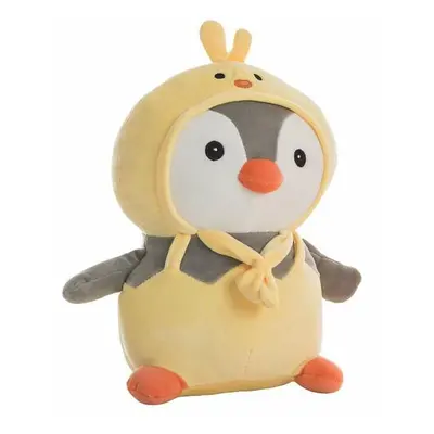 Fluffy toy Kit Penguin Yellow 65 cm