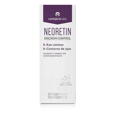 Anti-blemish Cream for the Eye Contour Neoretin Discrom Control K- 15 ml