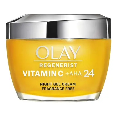 Night Cream Olay Regenerist Vitamin C Aha Vitamin C Gel 50 ml