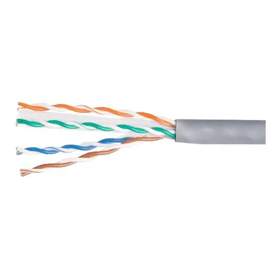 UTP Category 6 Rigid Network Cable Equip 40146807 Grey 305 m (1 Unit)