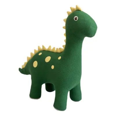 Fluffy toy Crochetts AMIGURUMIS MAXI Green Dinosaur 78 x 103 x 29 cm