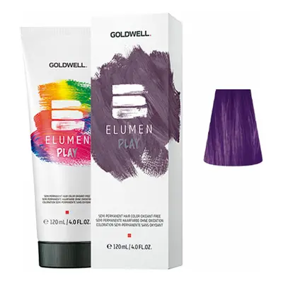 Semi-Permanent Tint Goldwell ELUMEN PLAY Violet 120 ml